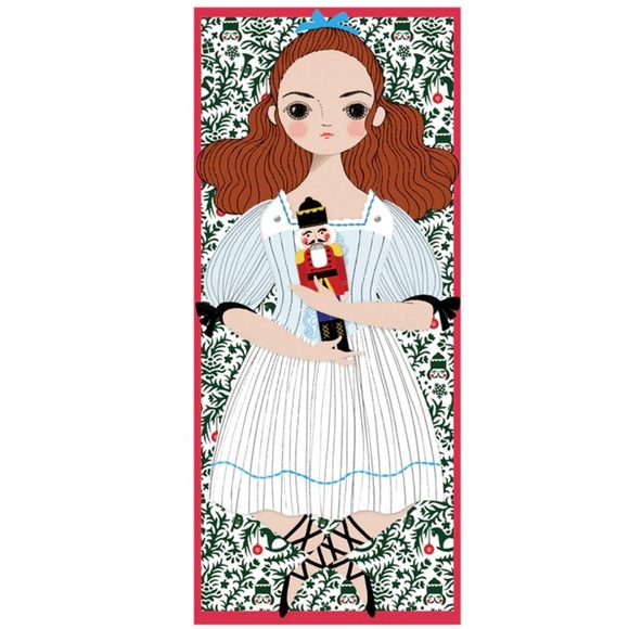 NWT Paper Doll+Card, “Clara”, by Of Unusual Kind - Picture 2 of 6